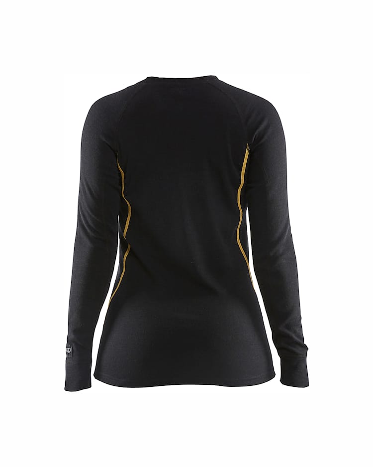 7213 Women's flame resistant thermal underwear top, 68% merino wool