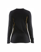 7213 Women's flame resistant thermal underwear top, 68% merino wool