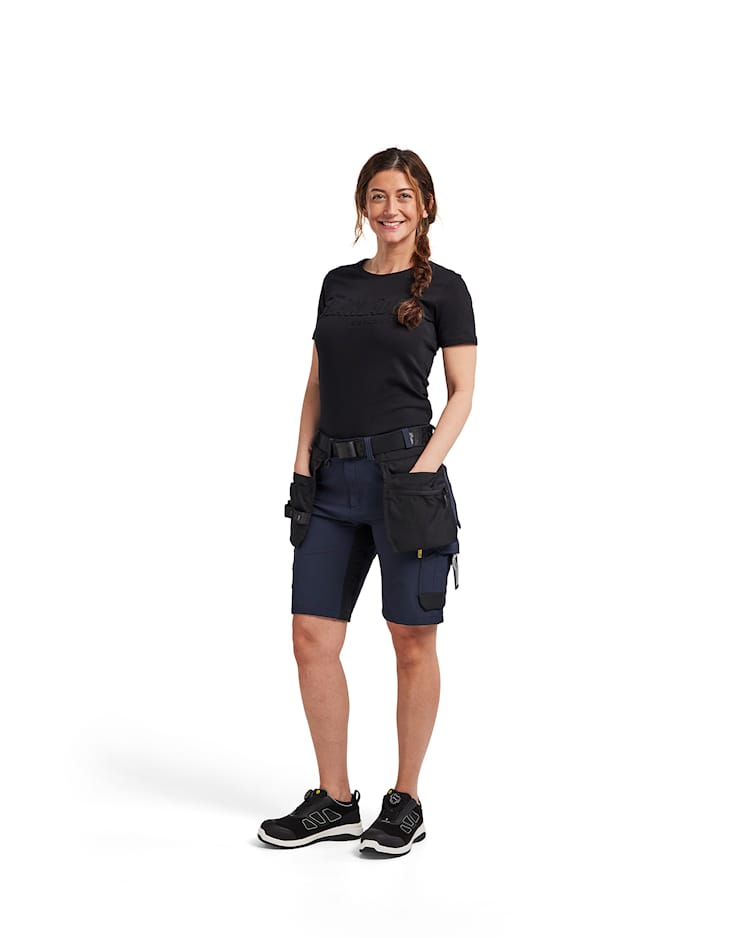 7124 Women's Craftsman Shorts 4-way Stretch