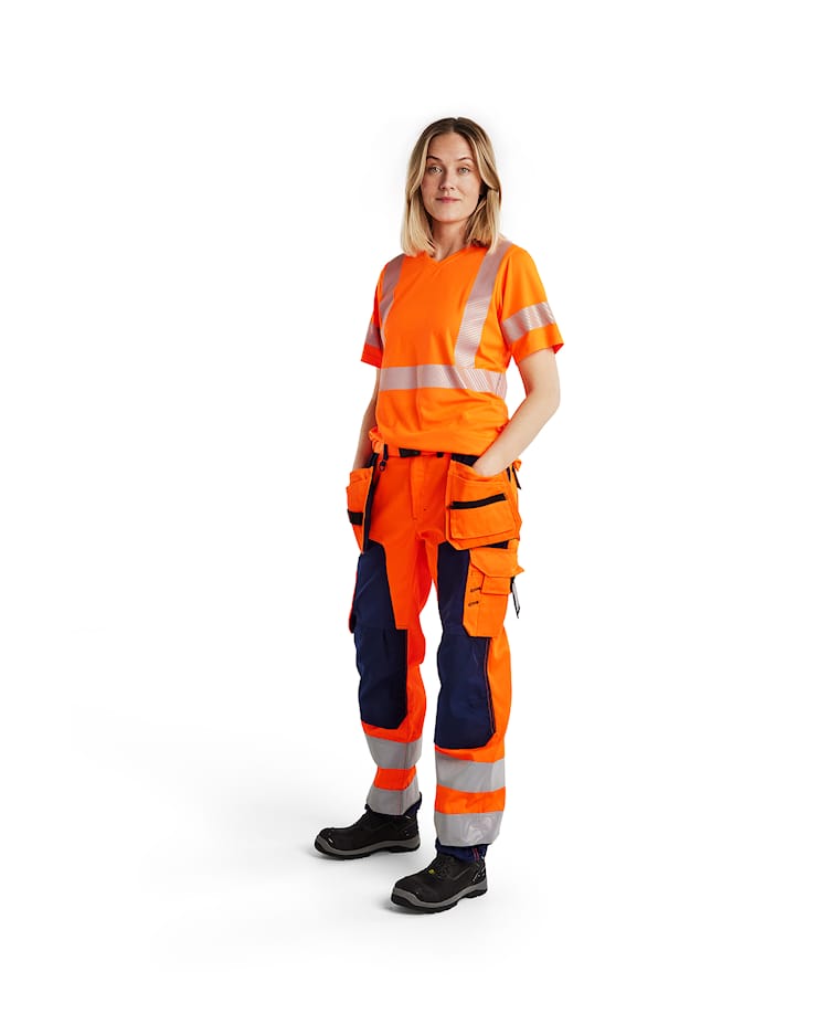 7156 Women's Hi-Vis trousers