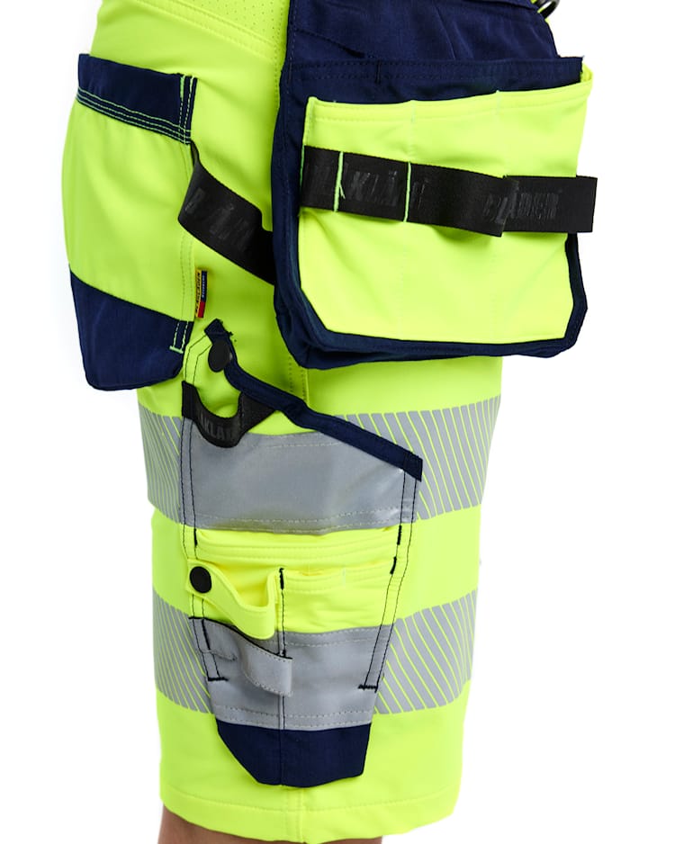 7020 Women's Hi-Vis Shorts 4-way Stretch