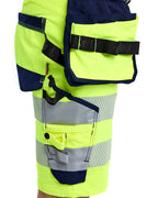 7020 Women's Hi-Vis Shorts 4-way Stretch