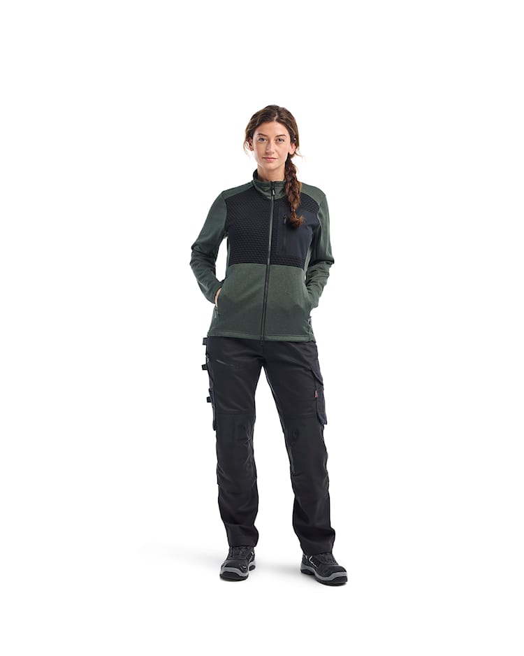 3549 Women's Sweatshirt Full Zip
