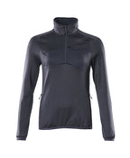 18053  Fleece Jumper with half zip