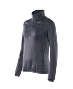 18053  Fleece Jumper with half zip