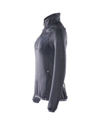 18053  Fleece Jumper with half zip