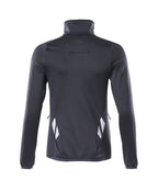 18053  Fleece Jumper with half zip