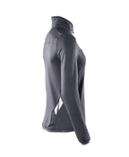 18053  Fleece Jumper with half zip