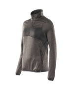 18053  Fleece Jumper with half zip