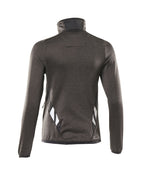 18053  Fleece Jumper with half zip