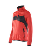18053  Fleece Jumper with half zip