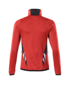 18053  Fleece Jumper with half zip