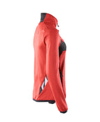 18053  Fleece Jumper with half zip