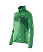 18053  Fleece Jumper with half zip