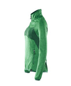 18053  Fleece Jumper with half zip