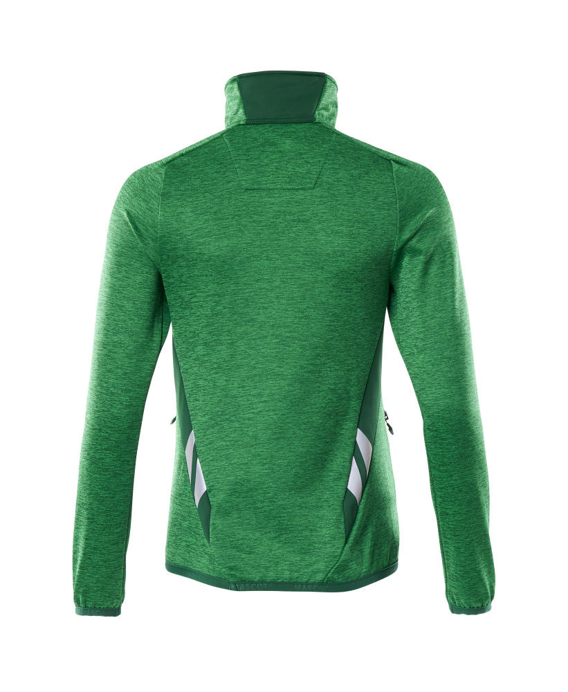 18053  Fleece Jumper with half zip