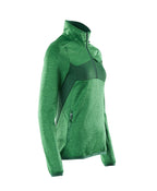 18053  Fleece Jumper with half zip