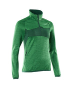 18053  Fleece Jumper with half zip