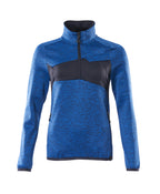 18053  Fleece Jumper with half zip