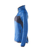 18053  Fleece Jumper with half zip