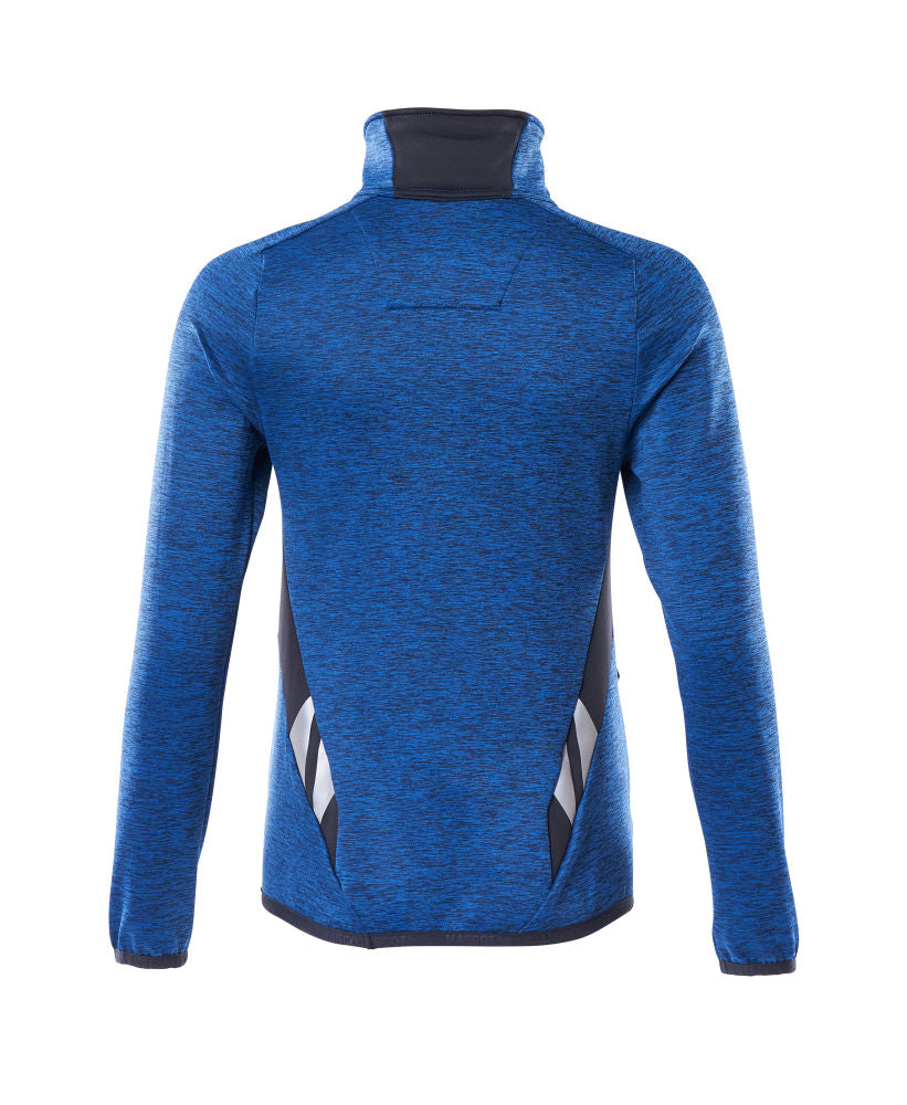 18053  Fleece Jumper with half zip