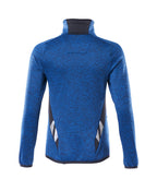 18053  Fleece Jumper with half zip