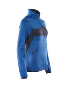 18053  Fleece Jumper with half zip