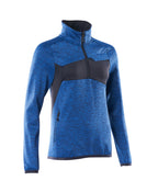 18053  Fleece Jumper with half zip
