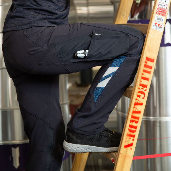 18078-511 Trousers with Kneepad Pockets