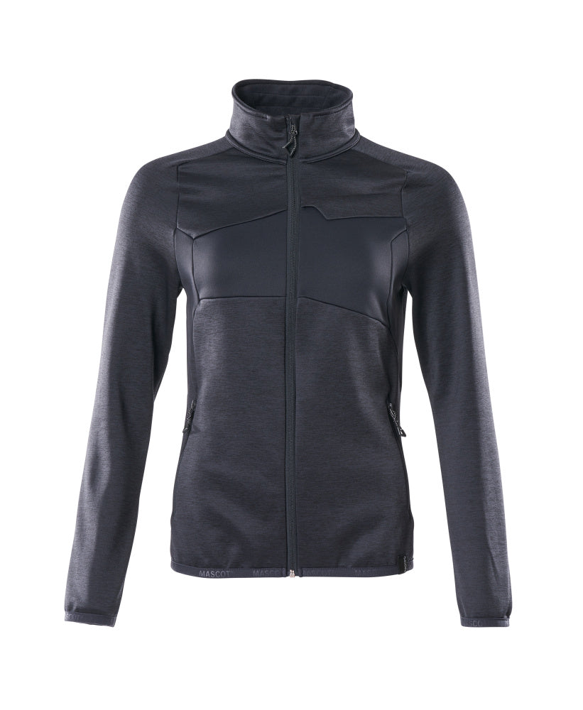 18153 Fleece Jumper with Zipper
