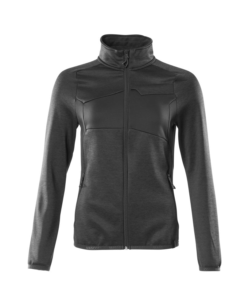 18153 Fleece Jumper with Zipper