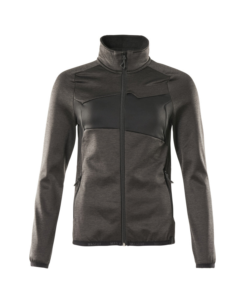 18153 Fleece Jumper with Zipper