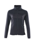 18155 Knitted Jumper with zipper