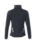 18155 Knitted Jumper with zipper