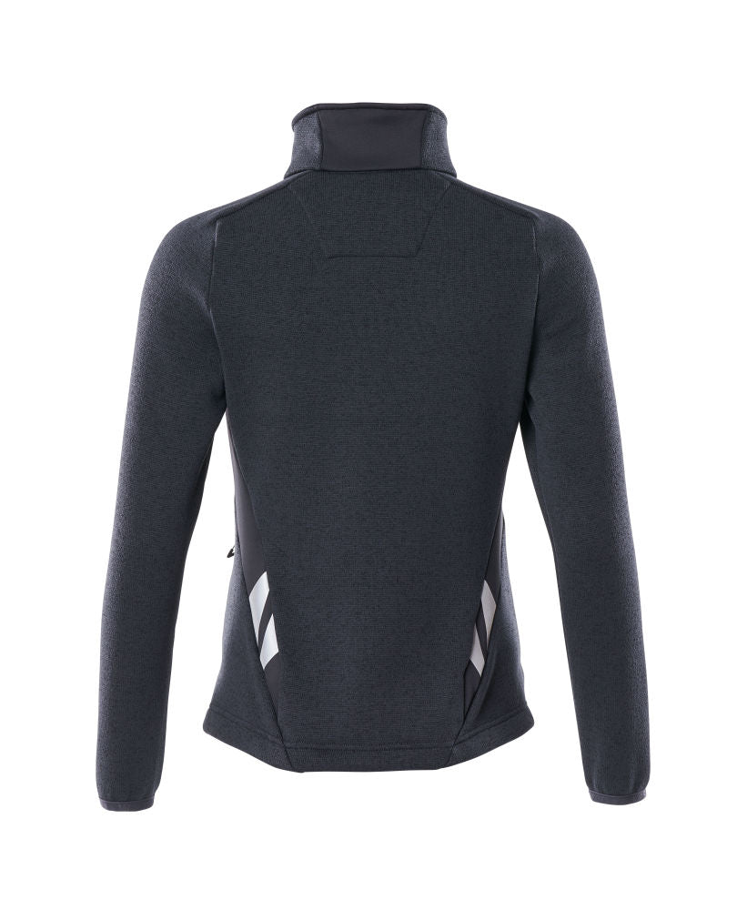 18155 Knitted Jumper with zipper
