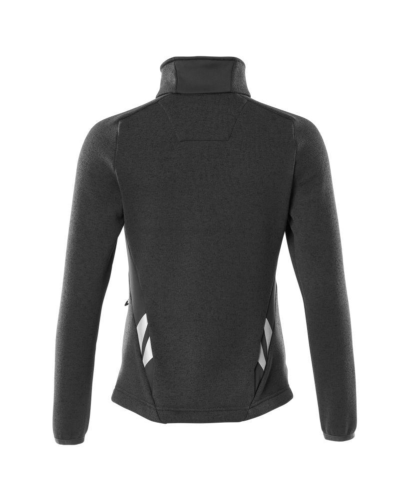 18155 Knitted Jumper with zipper