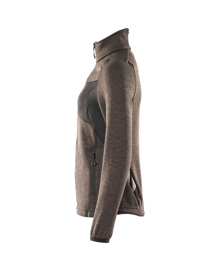 18155 Knitted Jumper with zipper
