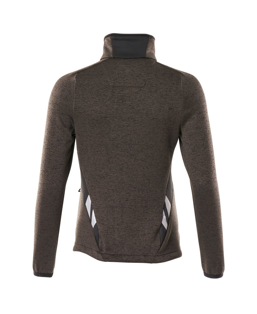 18155 Knitted Jumper with zipper