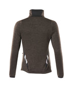 18155 Knitted Jumper with zipper