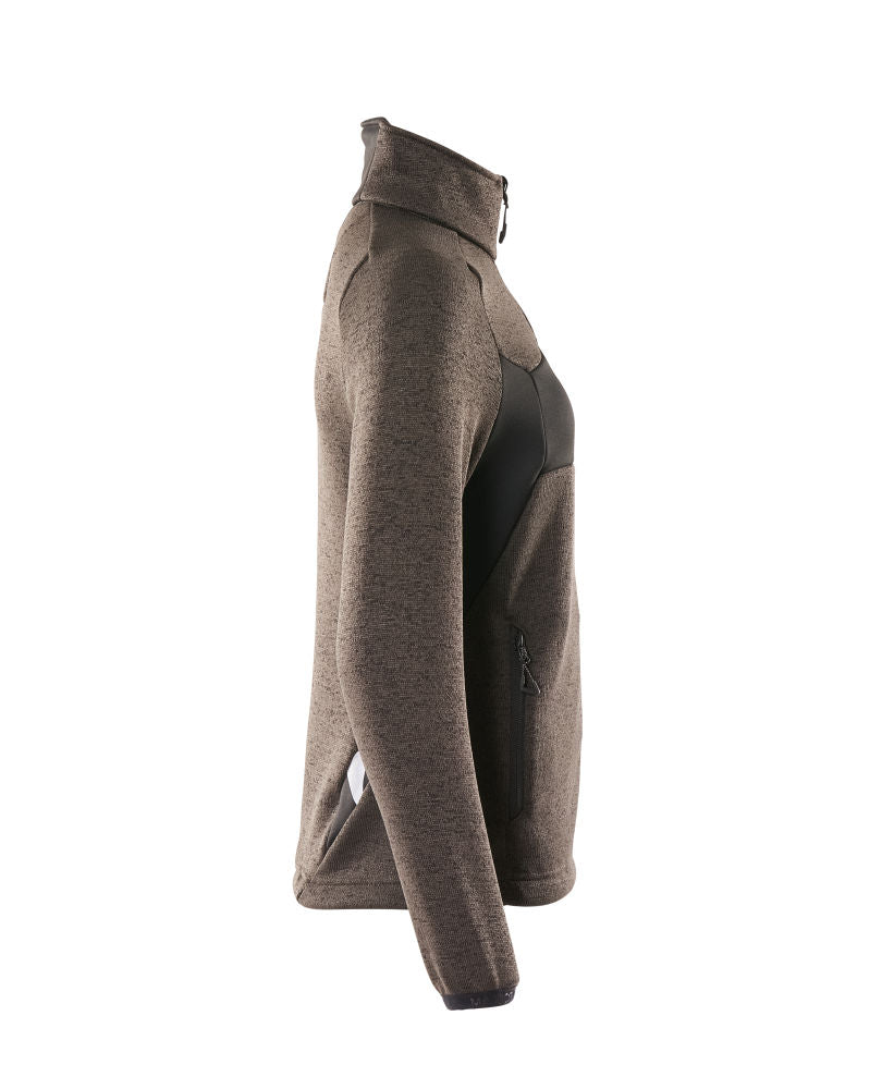18155 Knitted Jumper with zipper