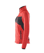 18155 Knitted Jumper with zipper