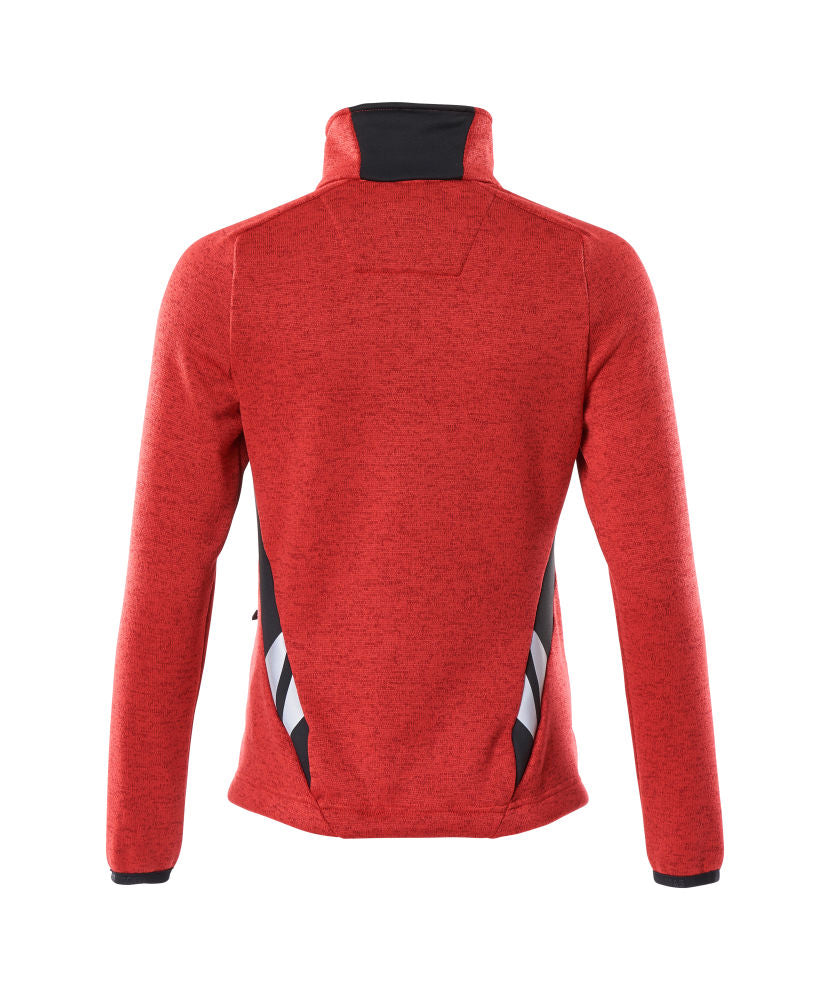 18155 Knitted Jumper with zipper