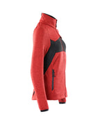 18155 Knitted Jumper with zipper