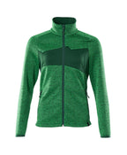 18155 Knitted Jumper with zipper