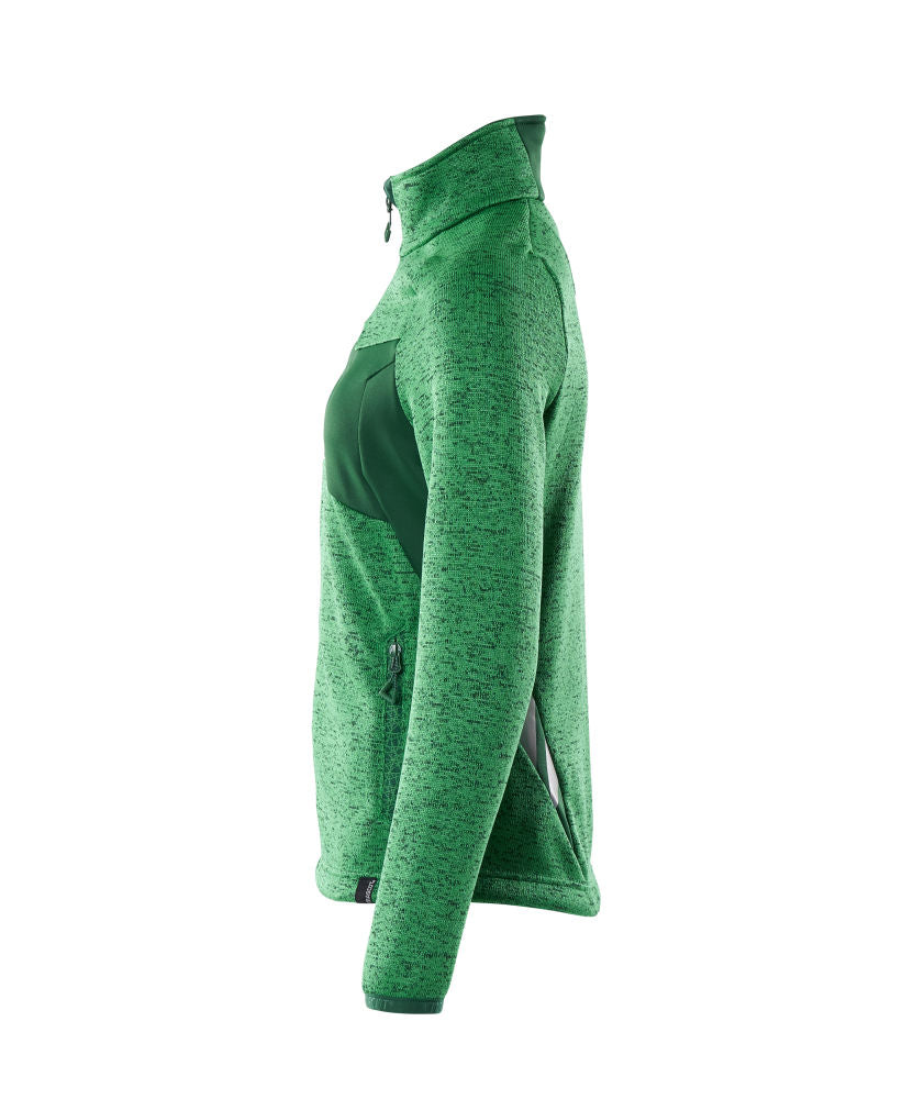 18155 Knitted Jumper with zipper