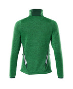 18155 Knitted Jumper with zipper