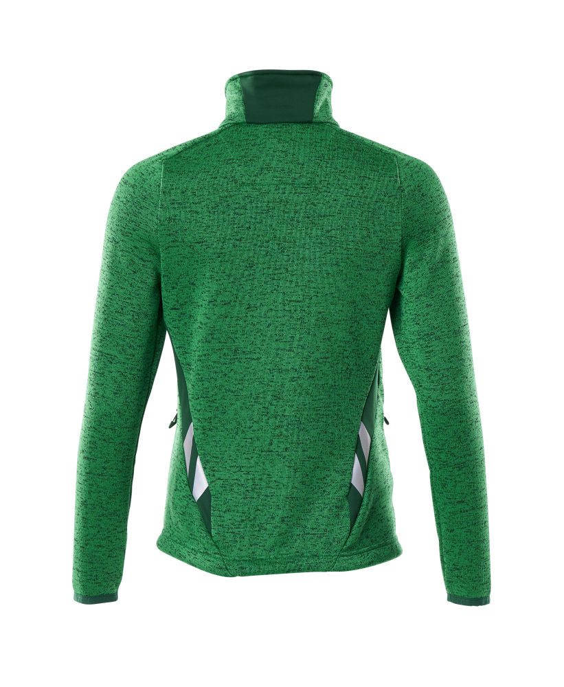 18155 Knitted Jumper with zipper