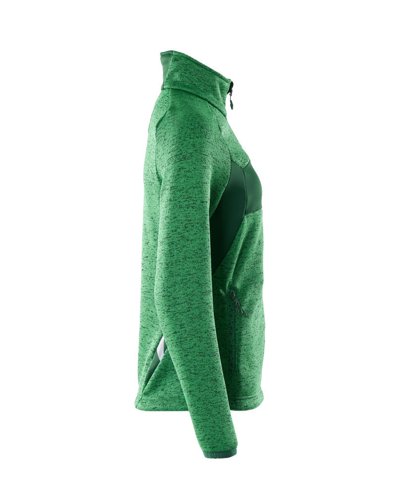 18155 Knitted Jumper with zipper