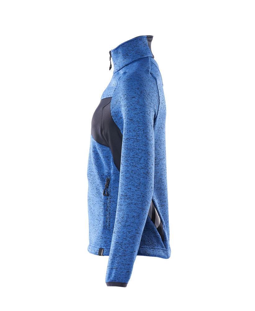 18155 Knitted Jumper with zipper