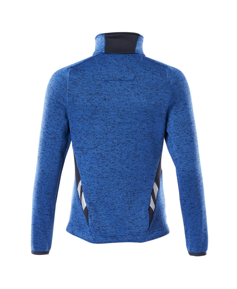 18155 Knitted Jumper with zipper